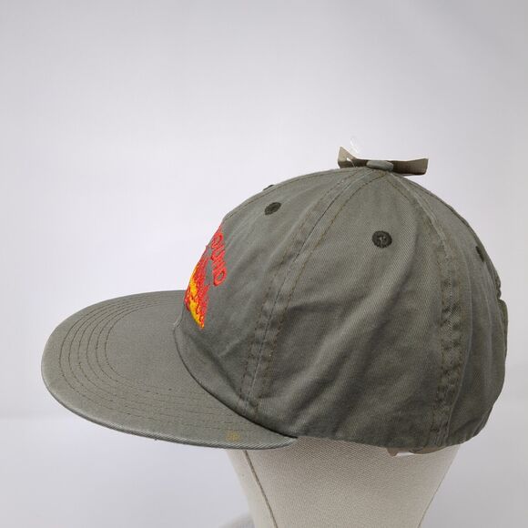 Underground Venice Slideback Hat Gray One Size Ameren UE 6 Panel W/Tags - Picture 3 of 10